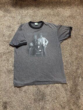 The Beatles Ringer T-Shirt in Gray - XL | Apple Corps 2005